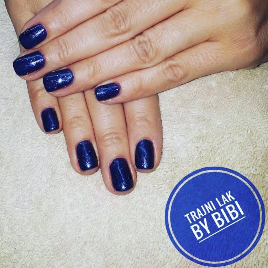 Bibi beauty centar #beograd Manikir Gel lak - ruke trajni lak ?