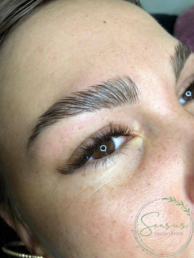 Sensus Zemun #beograd Obrve Brow lift