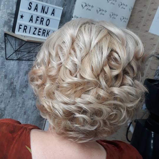 Sanja Afro Frizerka #nis