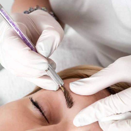 Slatka moja #beograd Trajna šminka Trajna šminka - obrva microblading