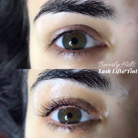 Mimo Velish #beograd Trepavice Originalni Beverly Hills Lash Lift&Tint Lash Lift + Tint - keratinsko
