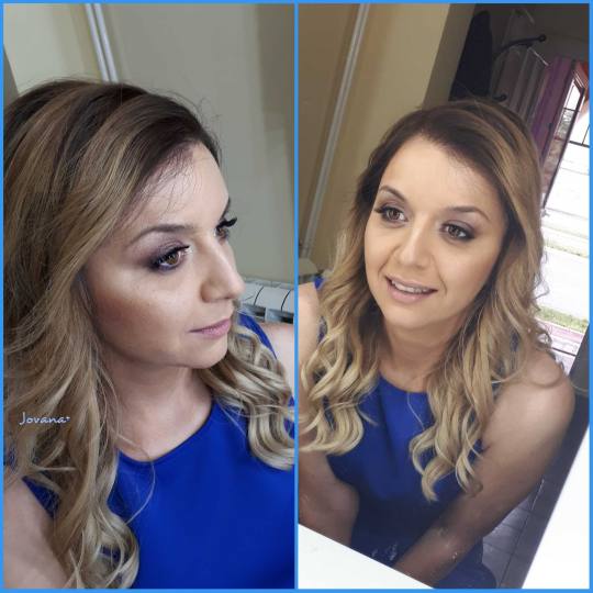 Jovana + #beograd Make-up / šminkanje Profesionalno šminkanje - dnevna / večernja šminka