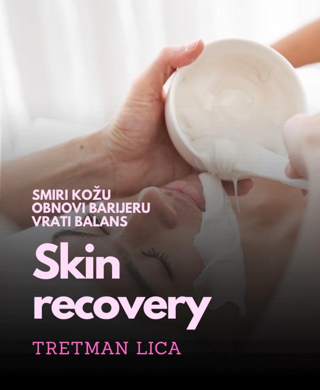 Estetik #beograd Tretman lica Skin recovery tretman lica