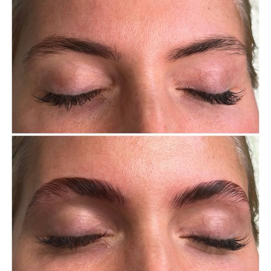 Tixy - Veternik #novisad Obrve Brow lift Podizanje prirodnih obrva radi dobija efekta gustine i debl