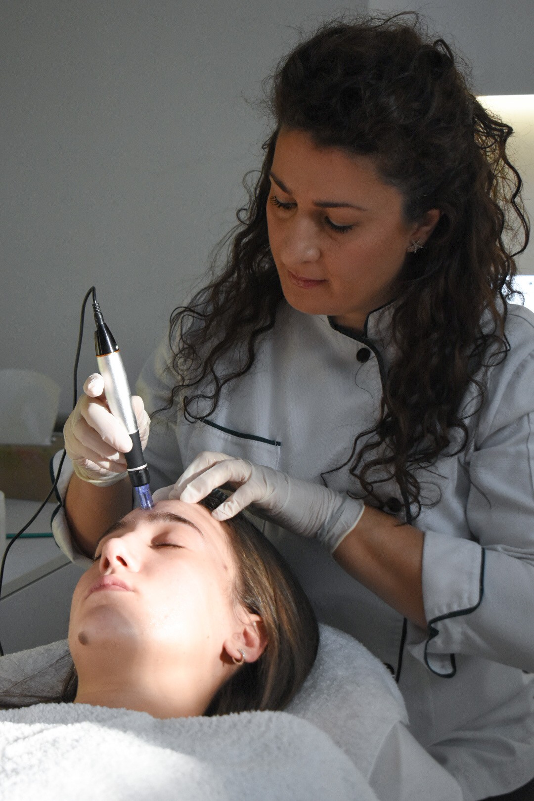 Iva Beauty Lab #beograd Tretman lica Dermapen sa ultrazvucnim ciscenjem