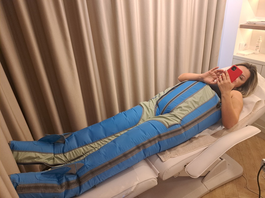 Nirvana Health and Beauty Studio #beograd Tretmani tela Presoterapija