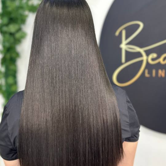 Beauty line 11 #beograd Keratinski tretmani Keratinsko ispravljanje kose - ekstra duga kosa