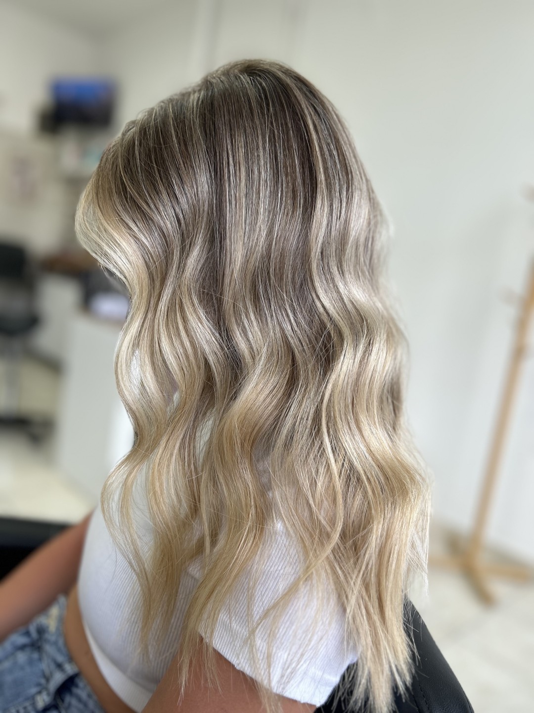 Kala #novisad Ombre, sombre, balayage Airtouch/Babylights - kosa srednje dužine