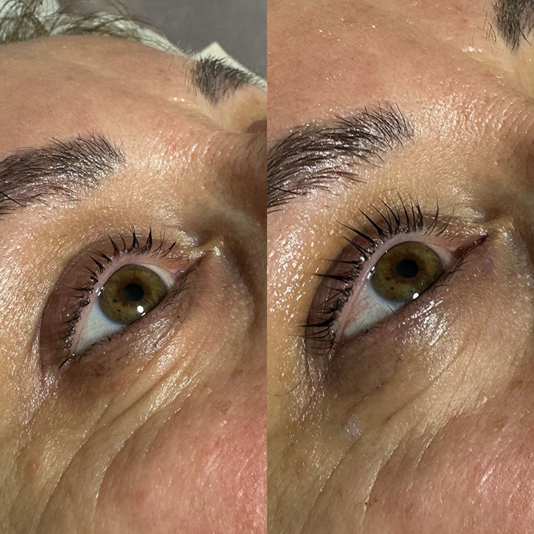 Lash lift + farbanje i oblikovanje obrva - M Studio 0303, Novi Sad Blajhanje kose Frizerski saloni Blajhanje kose, Novi Sad, Sajmište, Detelinara, Banatić