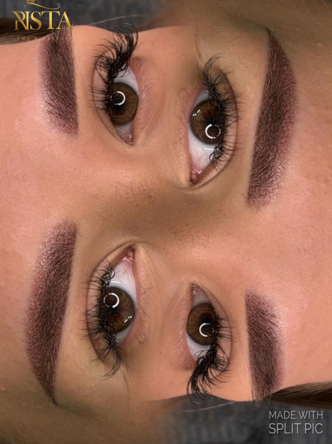 Rista Beauty salon #beograd Obrve Puder obrve