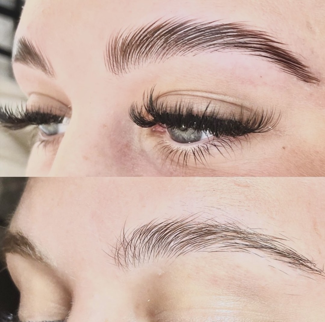 Nikita studio #beograd Obrve Brow lift