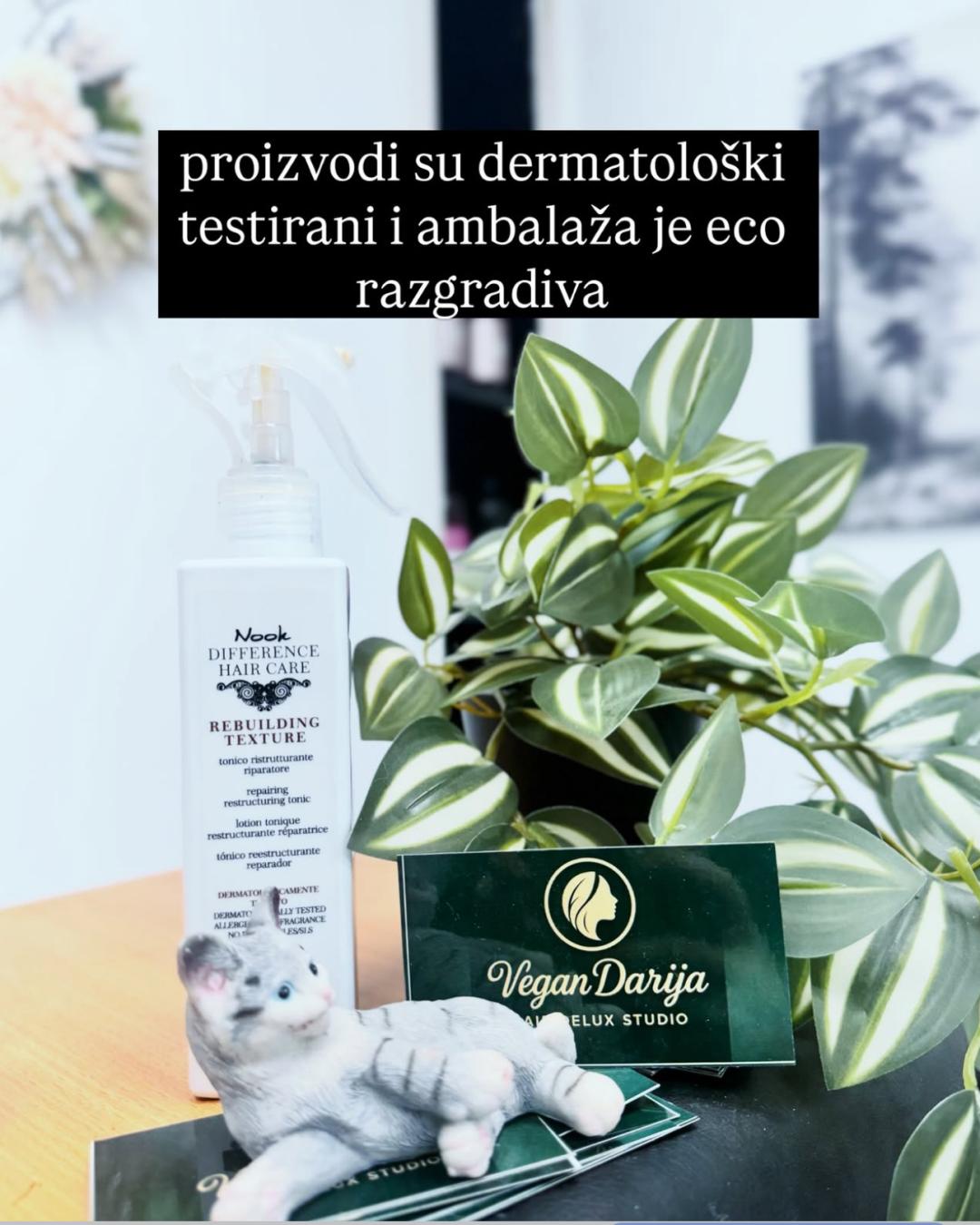 Vegan Darija hair delux #beograd
