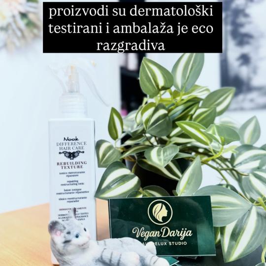 Vegan Darija hair delux #beograd