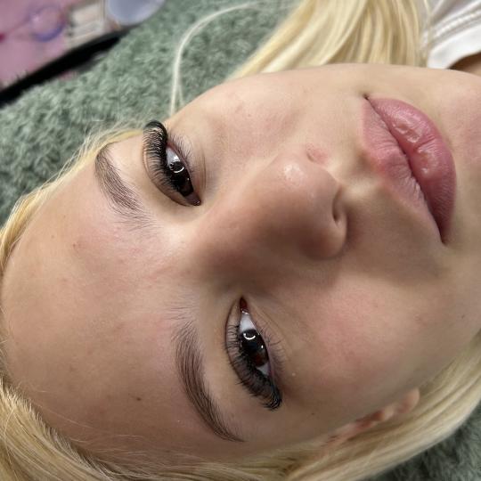 Beauty Code by Nela #novisad Brow lift / laminacija obrva 2D svilene trepavice