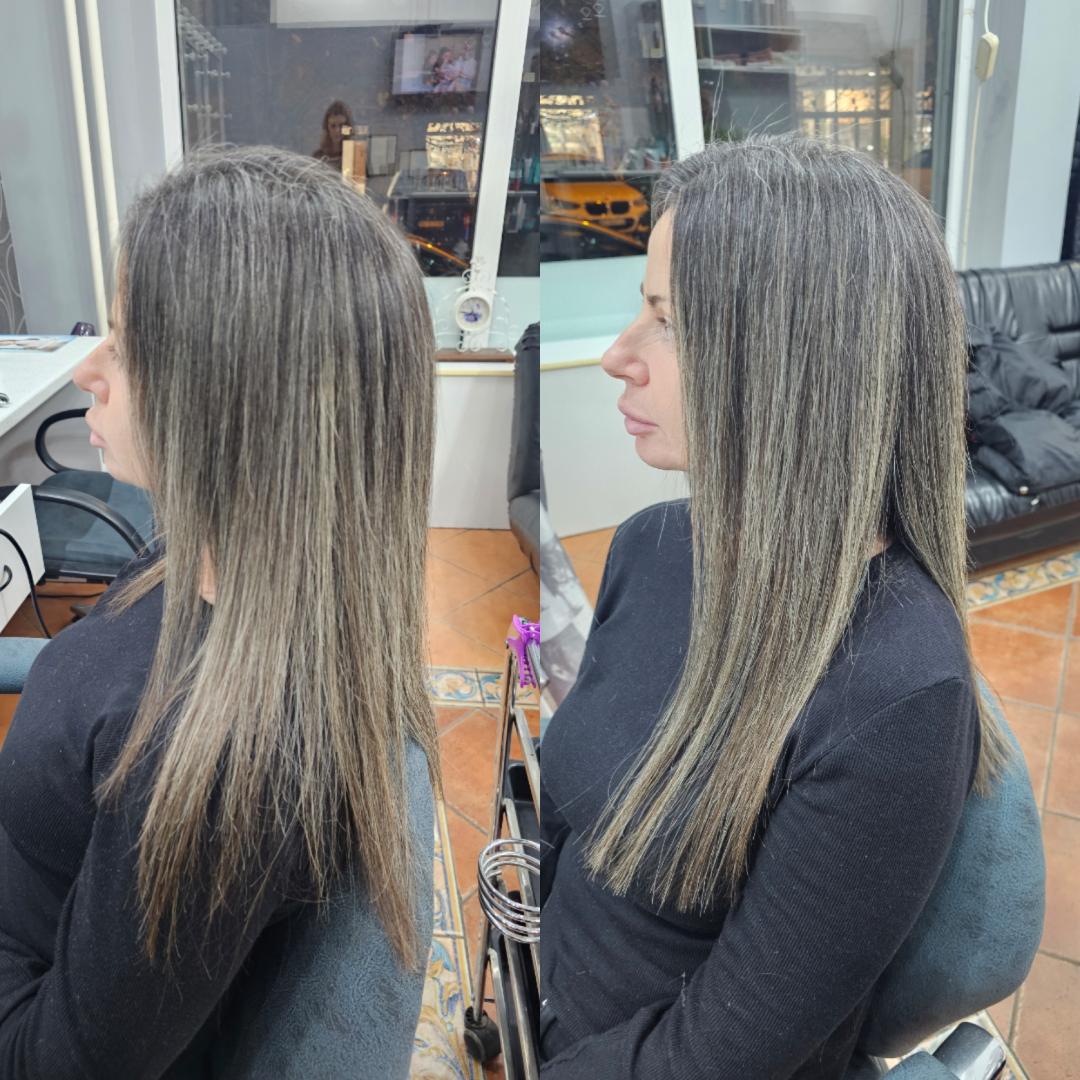 Nadogradnja kose - 50 cm - Mia bella beauty, Novi Sad Nadogradnja kose Frizerski saloni Nadogradnja kose, Novi Sad, Sajmište, Detelinara, Banatić