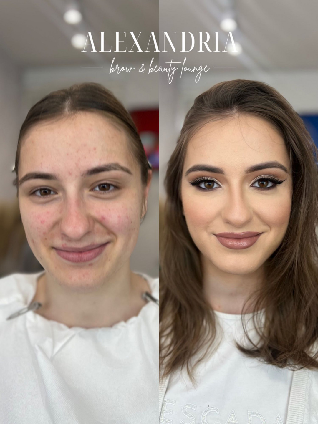 Alexandria Brow&Beauty lounge #beograd Make-up / šminkanje