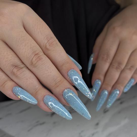 Beauty Cocktail #beograd Nadogradnja noktiju Nadogradnja dipping powder tehnikom - L/XL dužina