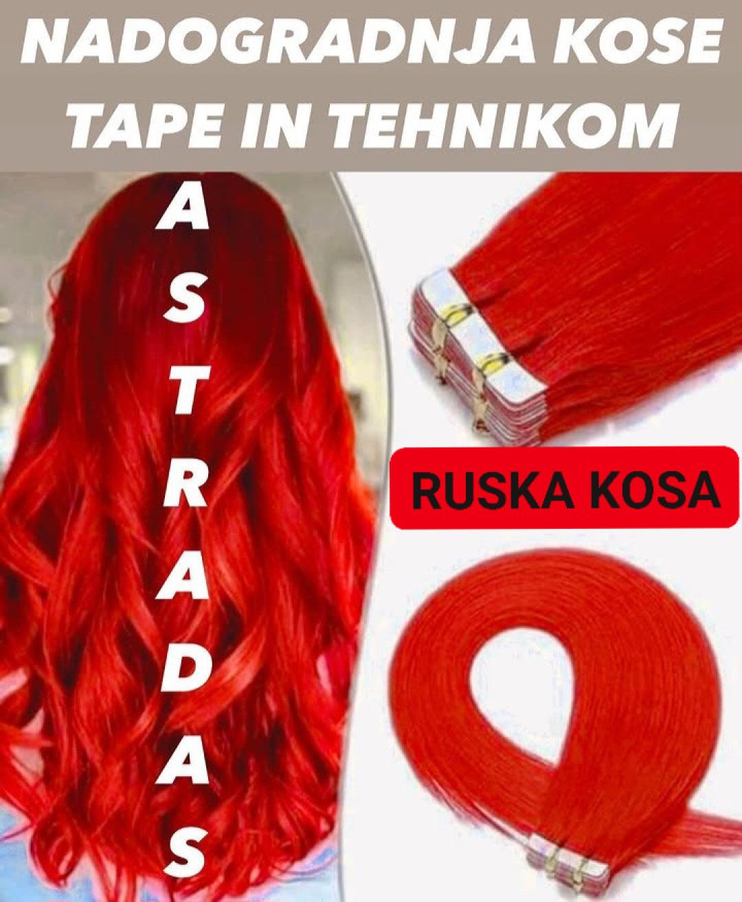 Nadogradnja kose - 1 pramen (70 cm) - Astradas 2, Beograd Make-up / šminkanje Lice Make-up / šminkanje, Beograd, Novi Beograd blokovi, Belville, Savski kej