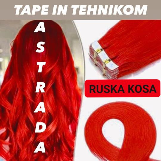 Astradas 2 #beograd Make-up / šminkanje Nadogradnja kose - 1 pramen (70 cm)
