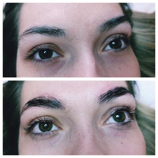 Oladoria Rituals #novisad Obrve Lash lift + Brow lift