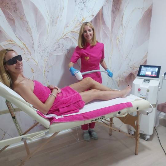 Laser centar Twins #beograd Laserska epilacija Laserska epilacija celog tela - za dame