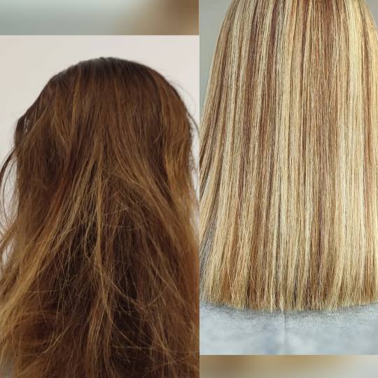 Infinity Hair #novisad Pramenovi Pramenovi Folija & Preliv - duga kosa