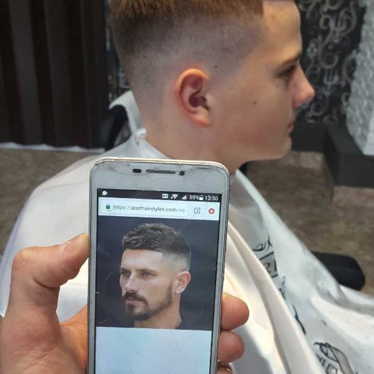 Gentlemen's Row #krusevac Muško šišanje