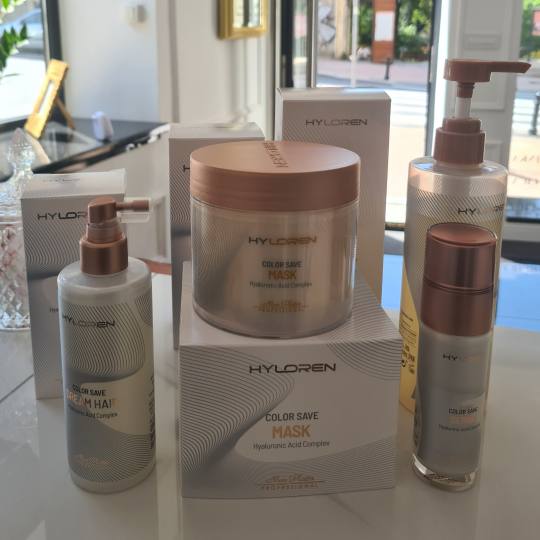 Esthetique Privé #beograd Tretman lica Power Hyaluronic tretman kose - kratka / srednja dužina kos