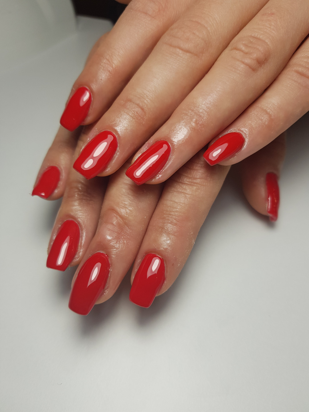 Trajni lak sa ojacanjem - ruke - Ena beauty studio, Niš Gel lak Nokti Gel lak, Niš, Medijana