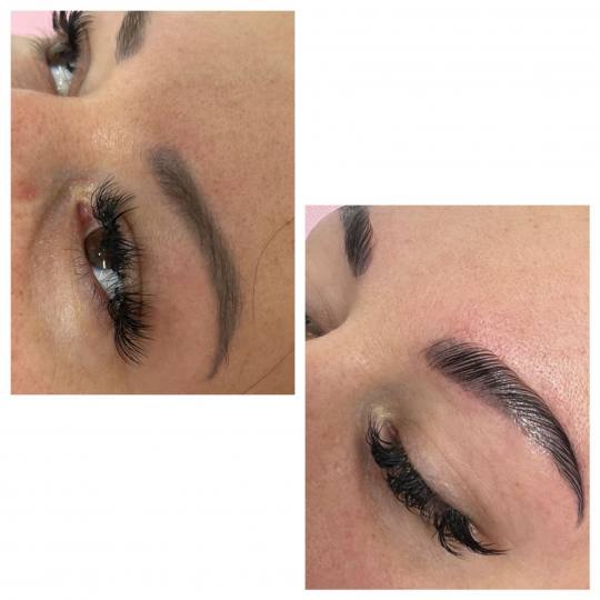 Miss Princess Make up #beograd Obrve Brow lift