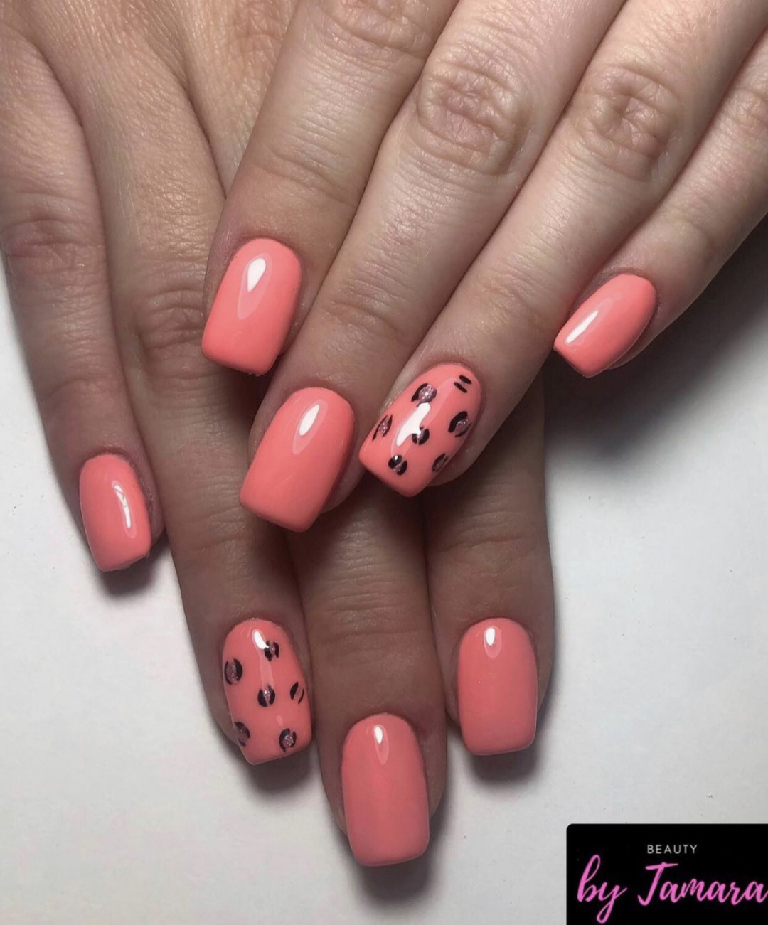 Beauty by Tamara #beograd Korekcija noktiju Korekcija noktiju - M dužina