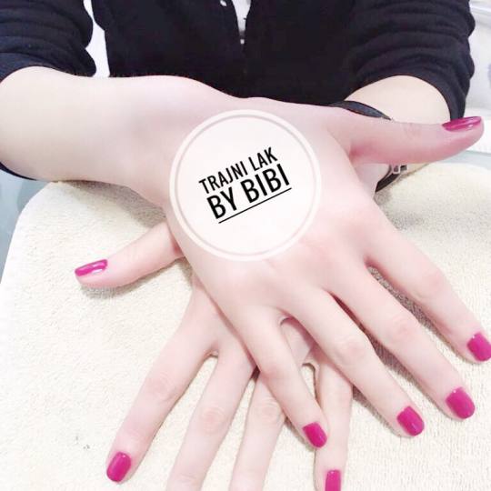 Bibi beauty centar #beograd Manikir Gel lak - ruke trajni lak
