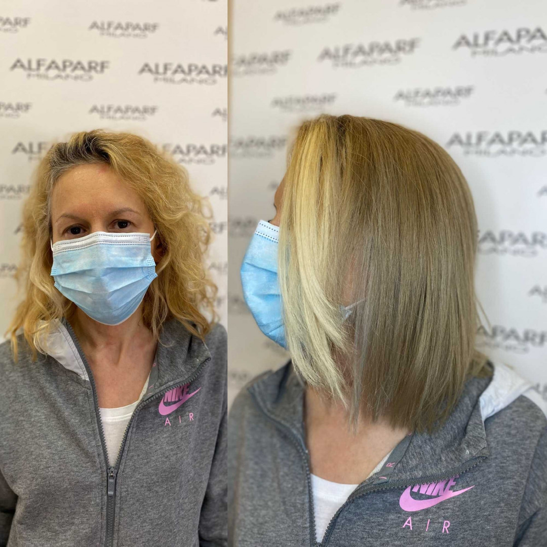 Alfaparf Studio #beograd Ombre, sombre, balayage Balayage / ombre / sombre - kosa srednje dužine