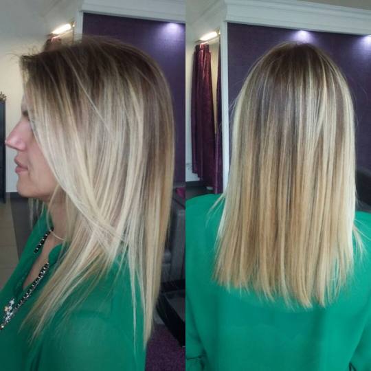 Avangard In #beograd Pramenovi Balayage