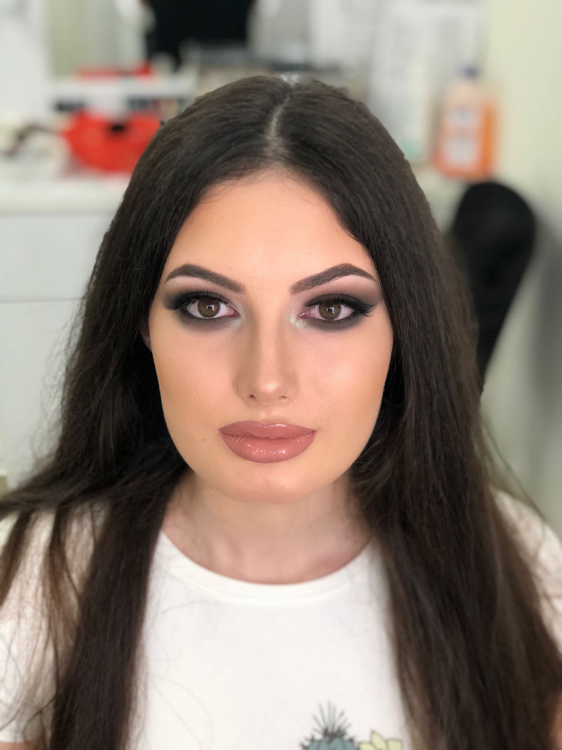 Olymp Beauty #nis Make-up / šminkanje
