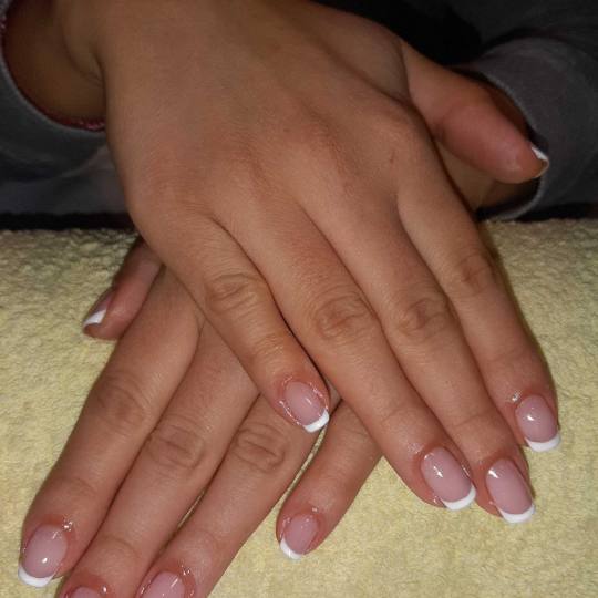 Migun centar relax #beograd Gel lak Gel lak french - ruke