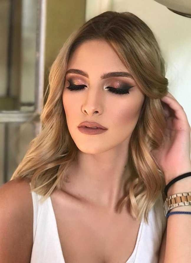 Headroom #beograd Make-up / šminkanje Večernja šminka + veštačke trepavice