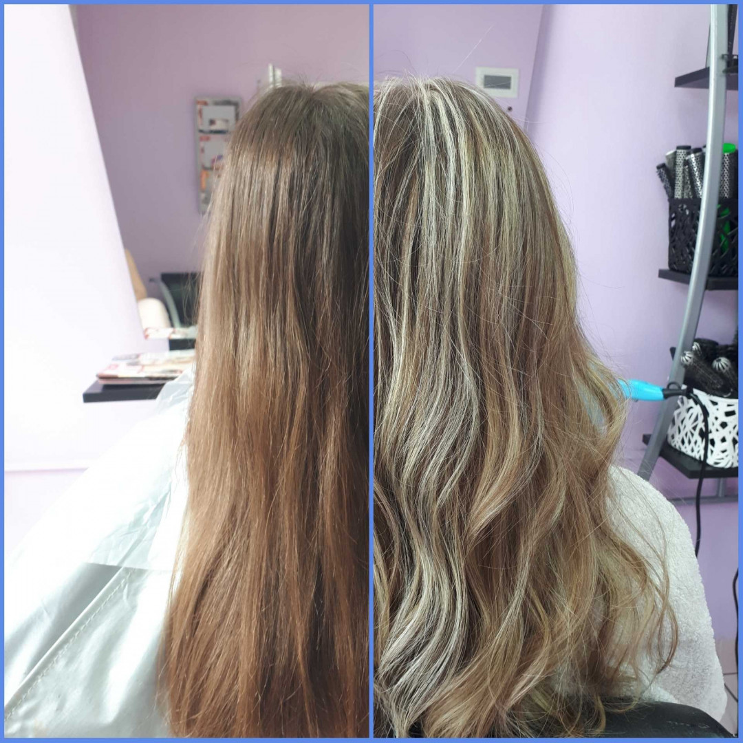 Jovana + #beograd Ombre, sombre, balayage Ombre / sombre / balayage + preliv - ekstra duga kosa