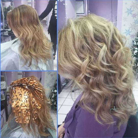 Jovana + #beograd Pramenovi Pramenovi na foliju + preliv - duga kosa