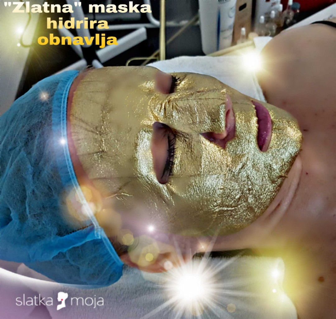 Biološki tretman lica - relaks + nega - Slatka moja, Beograd Tretman lica Lice Tretman lica, Beograd, Novi Beograd blokovi, Belville, Savski kej