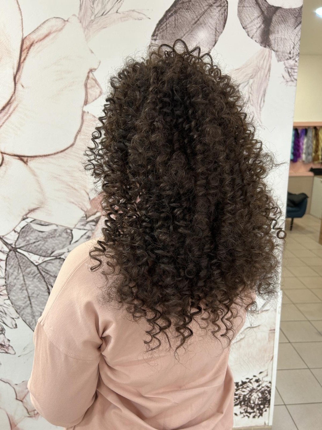 Hair Braids #beograd Uvijanje, lokne i talasi Afro lokne - duga kosa