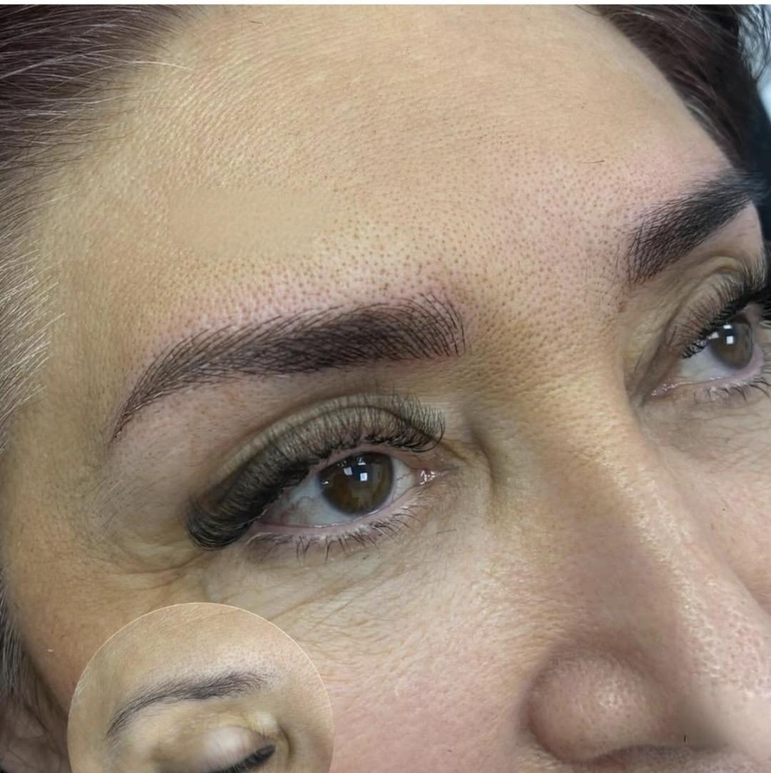 Beauty concept 025 #sombor Trajna šminka Trajna šminka obrva - microblading
