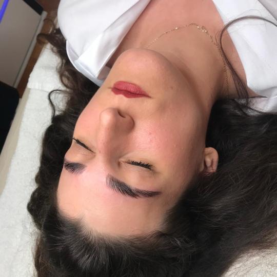 Studio Popov #beograd Obrve Brow lift + farbanje obrva