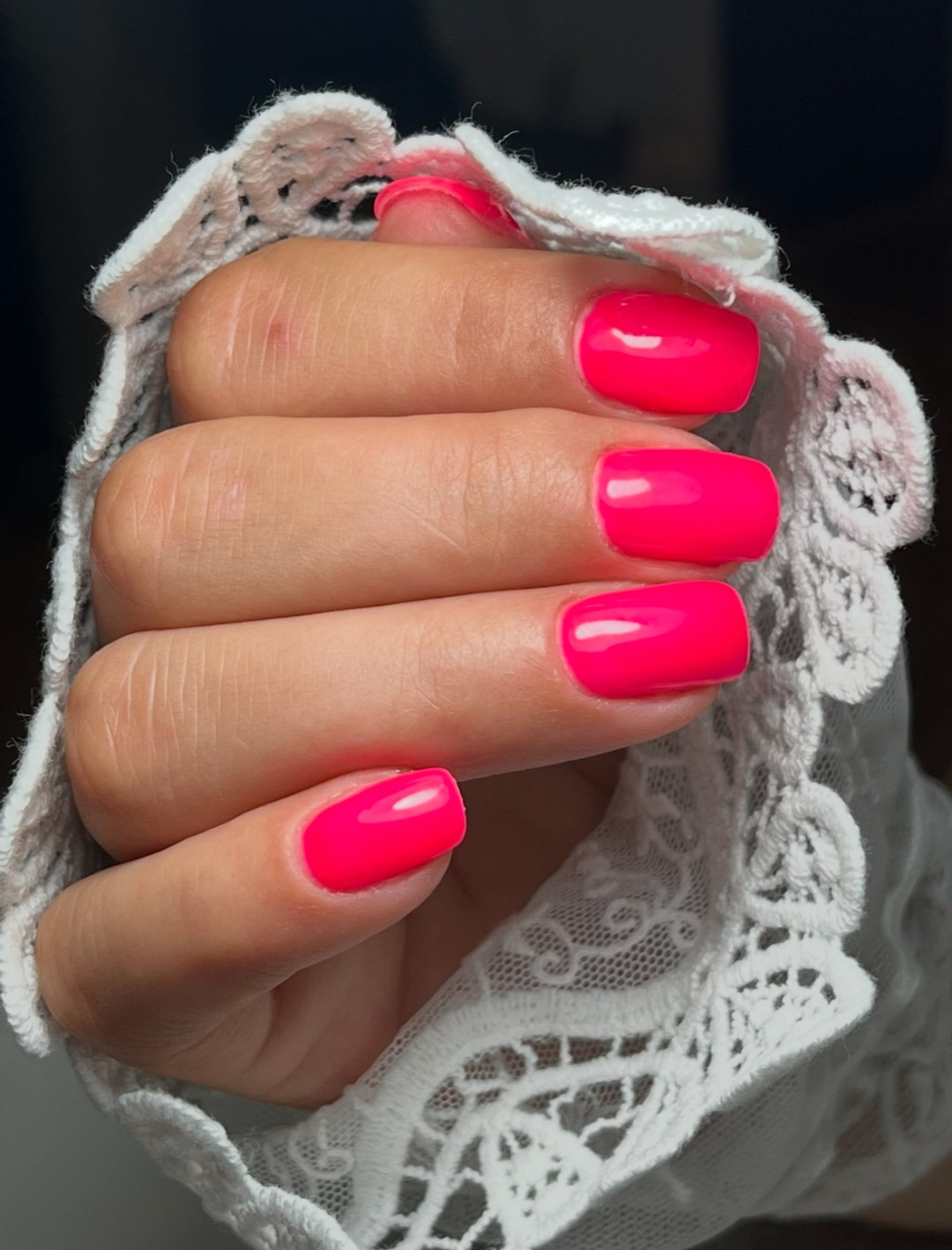 One Beauty Studio #beograd Manikir Ruski manikir + ojačavanje Rubber bazom + gel lak