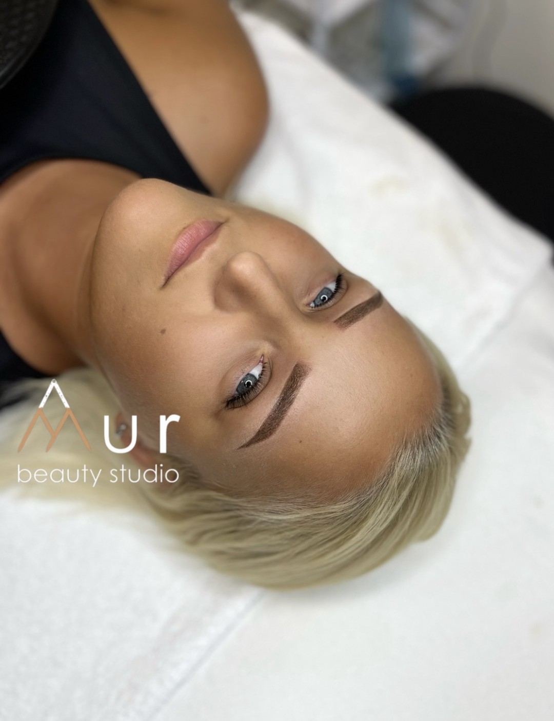 Mur beauty studio #beograd Obrve Puder obrve