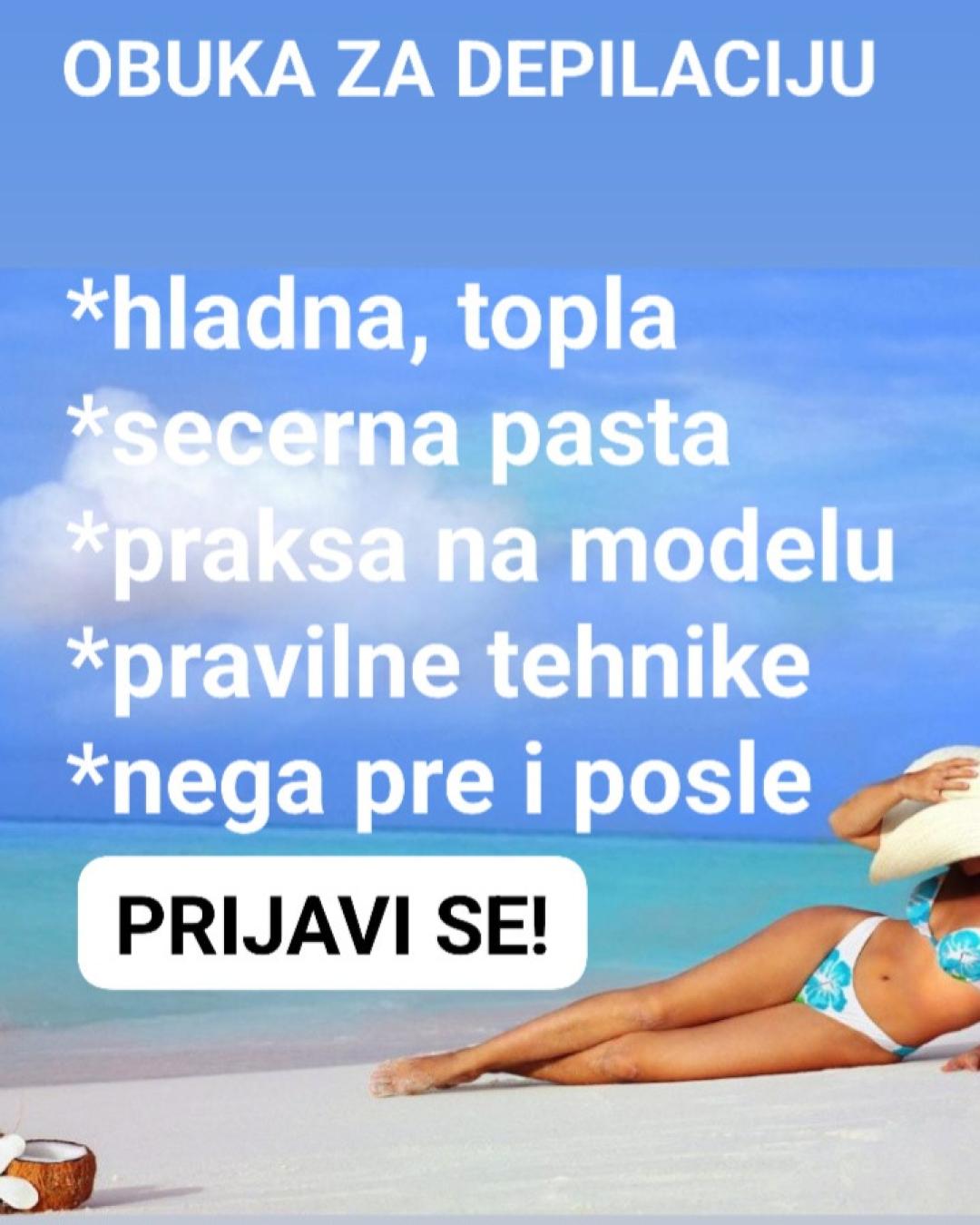 Grupna obuka za depilaciju toplim / hladnim voskom + obuka šećernom pastom - Astradas 2, Beograd Depilacija voskom Depilacija Depilacija voskom, Beograd, Novi Beograd blokovi, Belville, Savski kej
