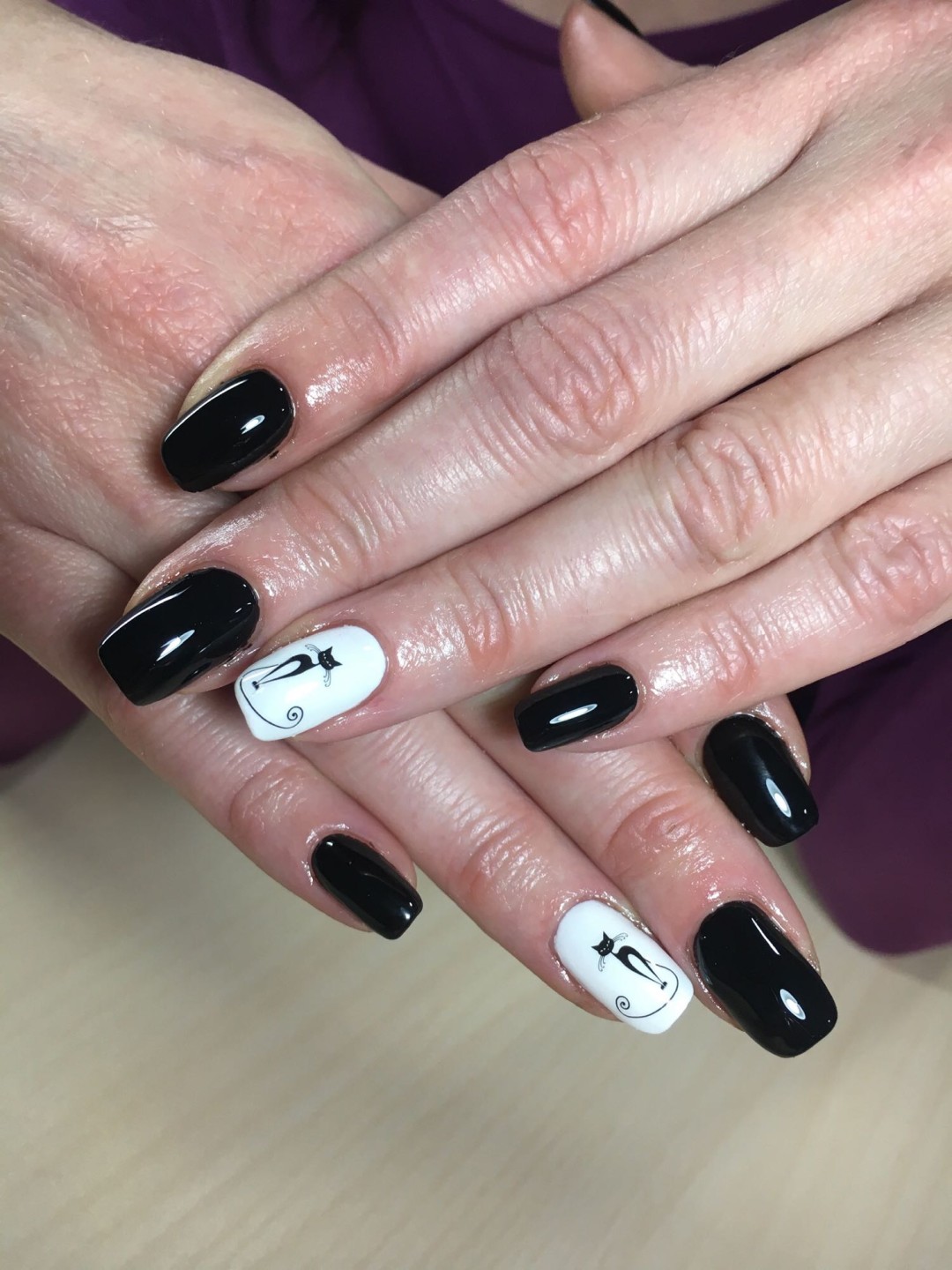 Fenix #beograd Gel lak Manikir + gel lak - rubber baza