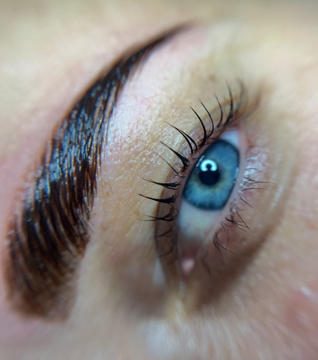 Lash lift + Brow lift - Golden beauty by Mimi, Niš Trepavice Lice Trepavice, Niš, Pantelej