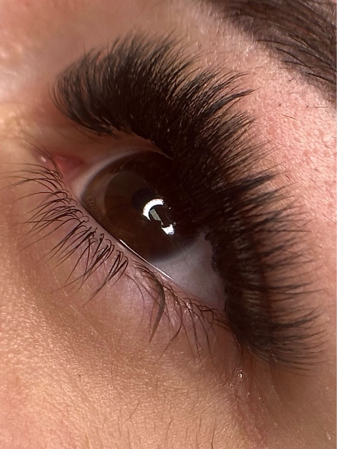 Estetic studio Ognjanović #beograd Nadogradnja trepavica Nadogradnja svilenih trepavica - volumen