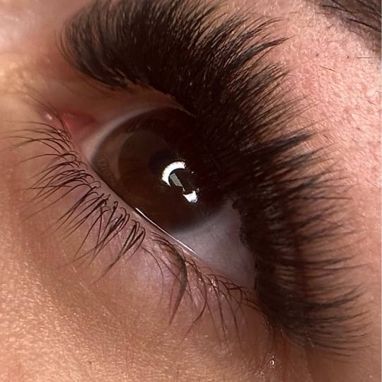 Estetic studio Ognjanović #beograd Nadogradnja trepavica Nadogradnja svilenih trepavica - volumen S